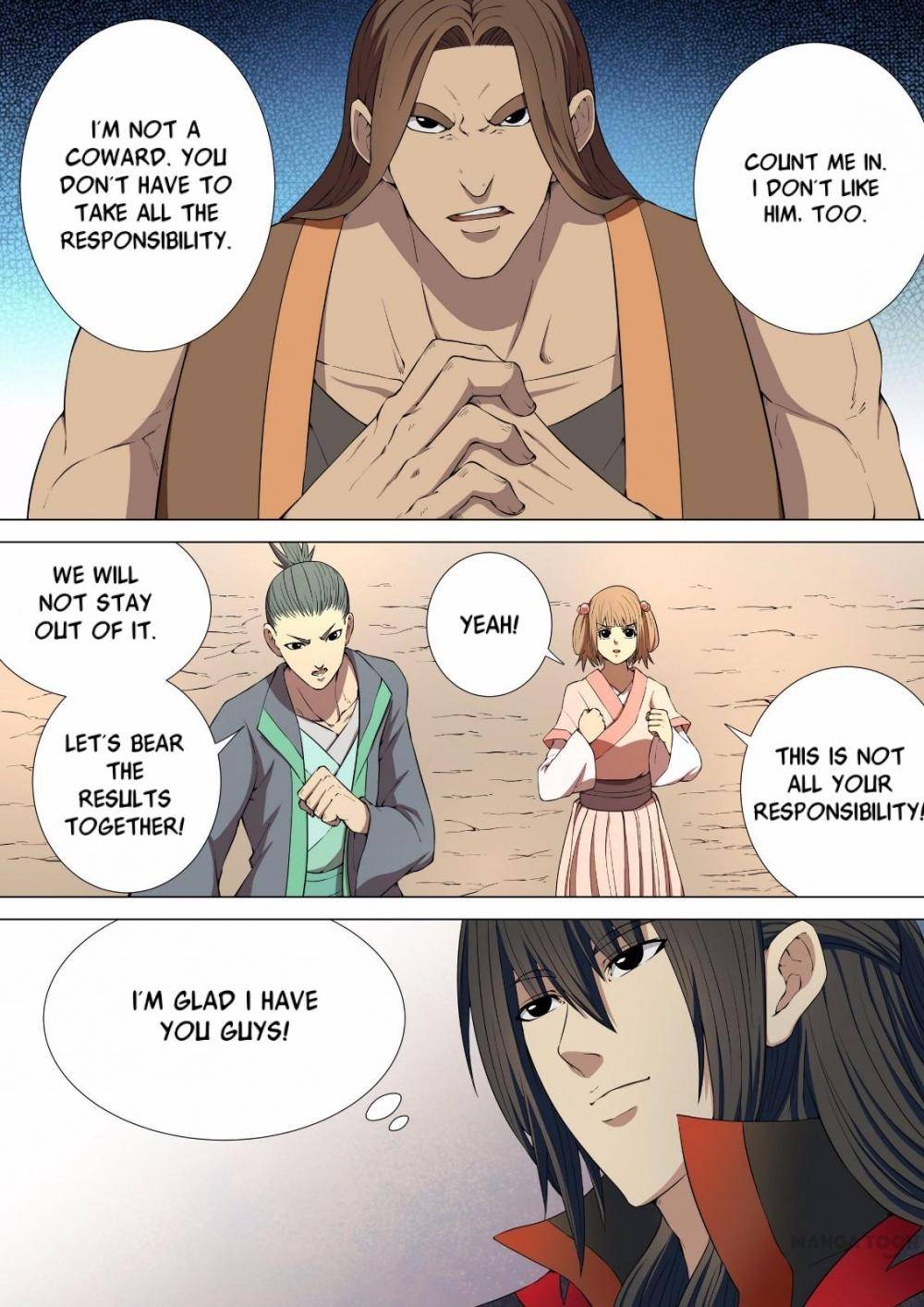 Read God of Martial Arts Manga Online