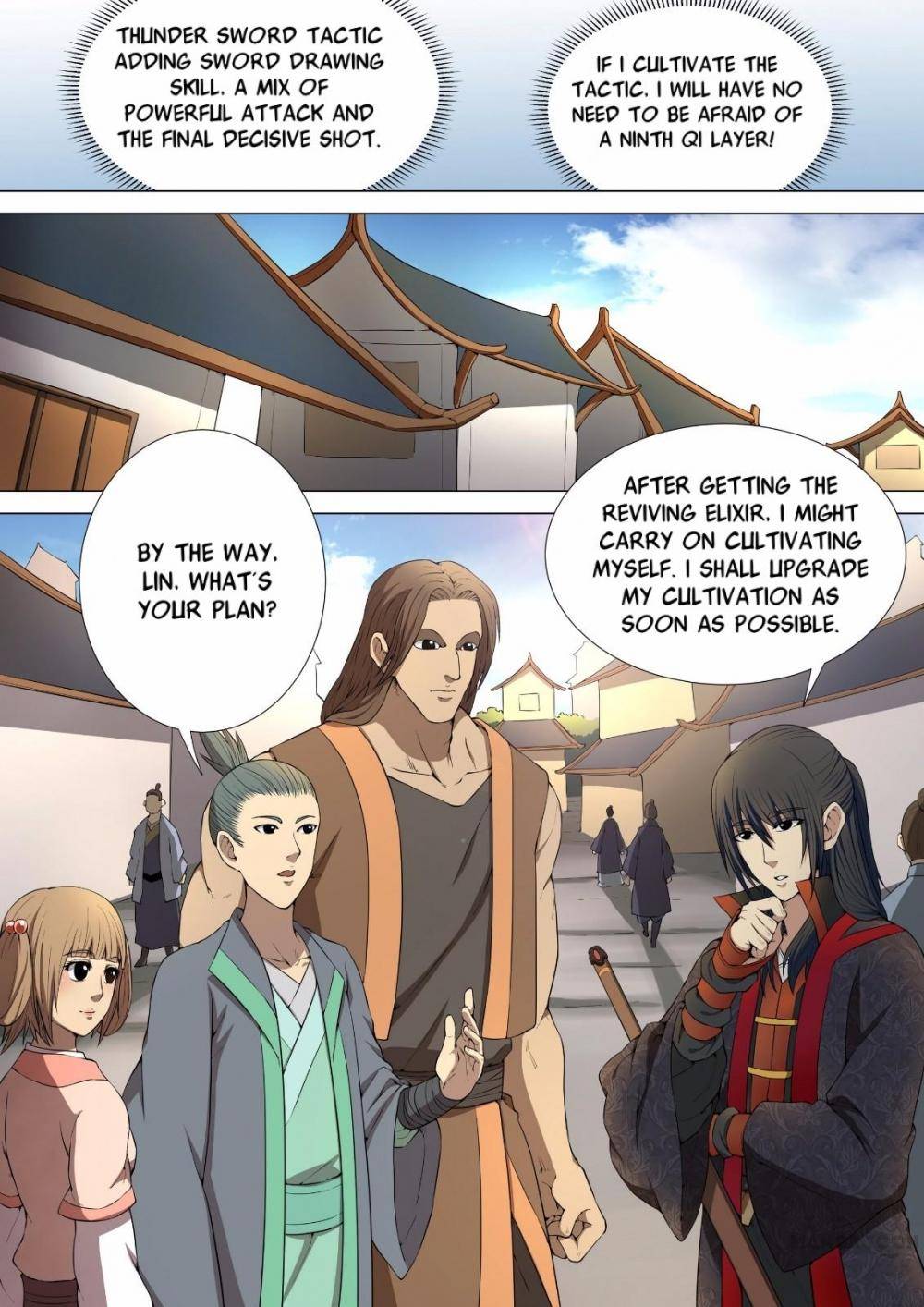 Read God of Martial Arts Manga Online