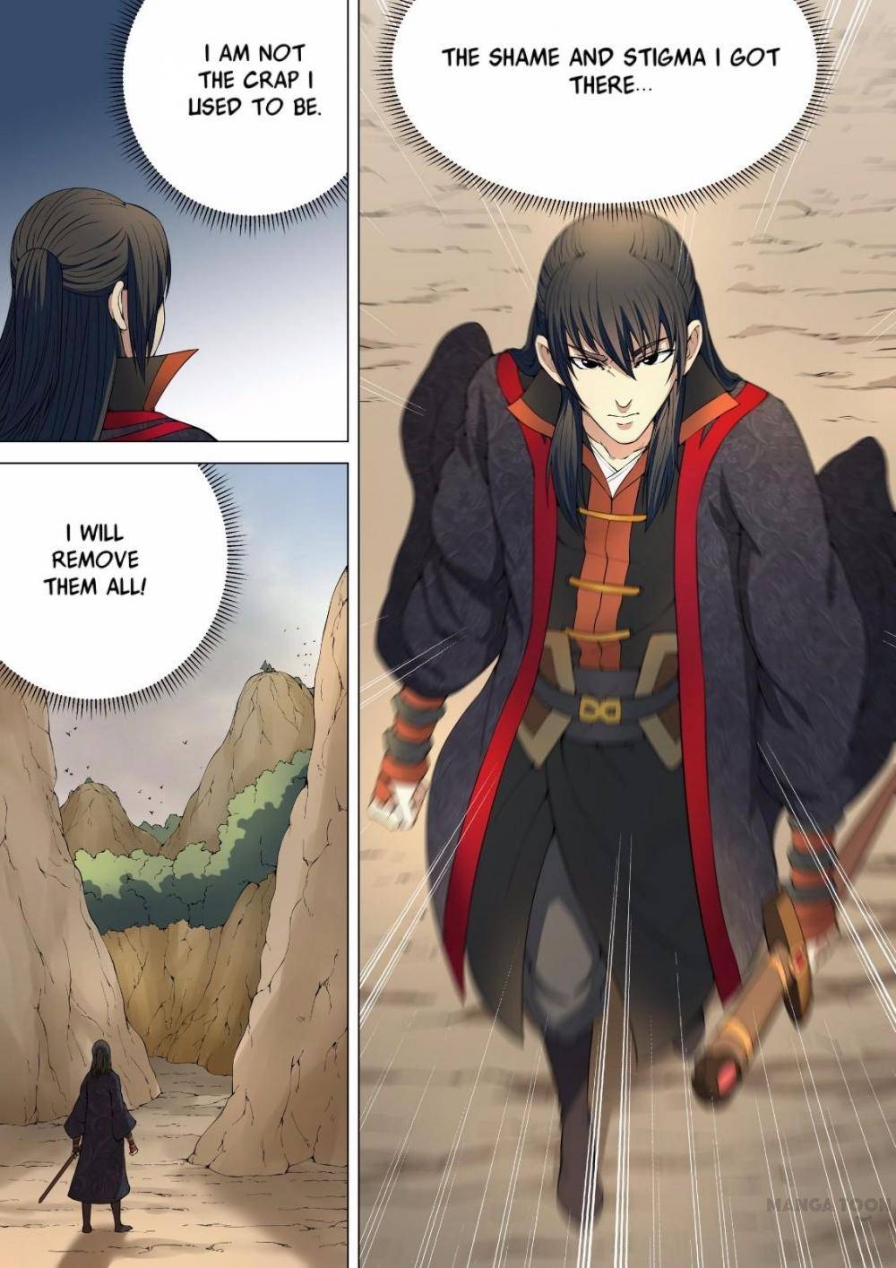 Read God of Martial Arts Manga Online