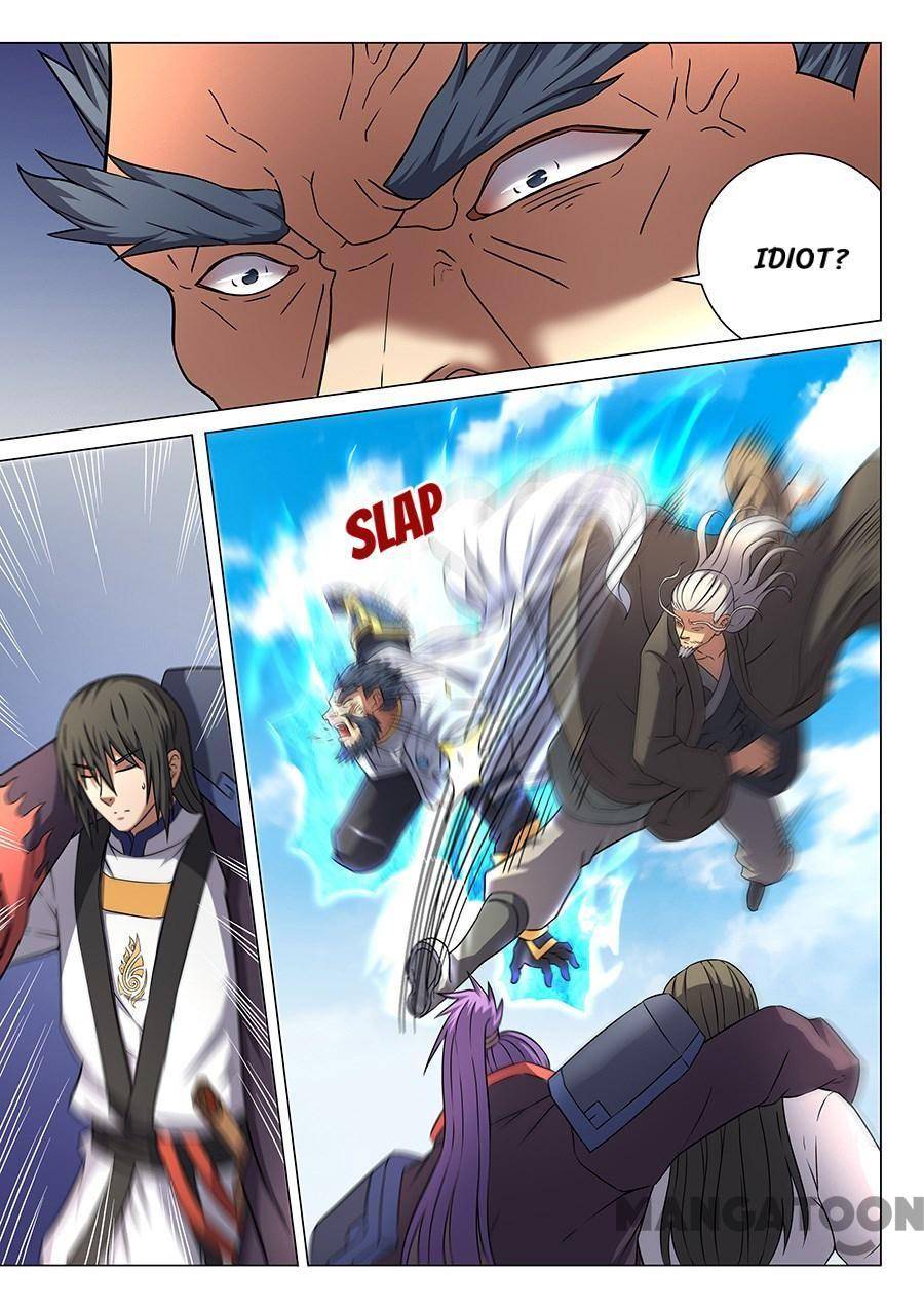 Read God of Martial Arts Manga Online