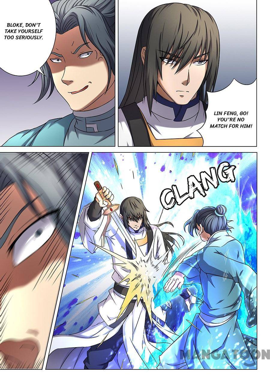 Read God of Martial Arts Manga Online