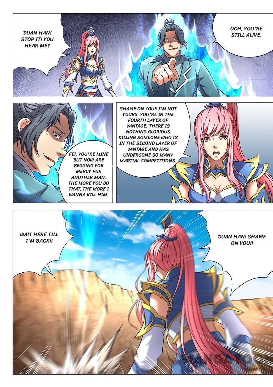 Read God of Martial Arts Manga Online