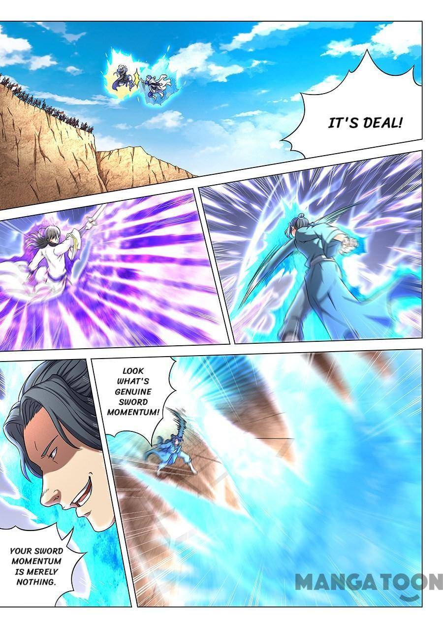 Read God of Martial Arts Manga Online