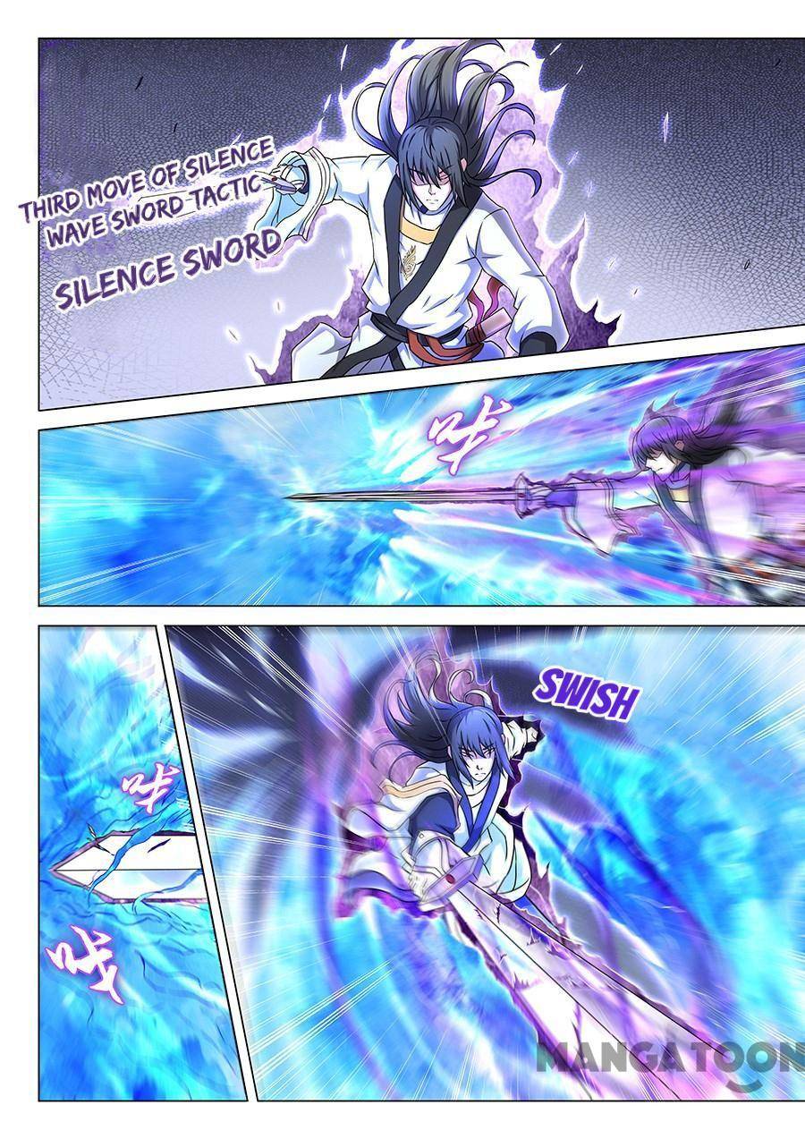 Read God of Martial Arts Manga Online