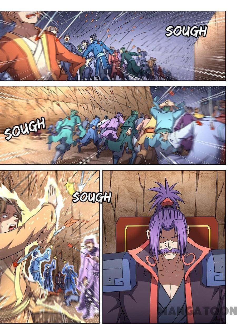 Read God of Martial Arts Manga Online