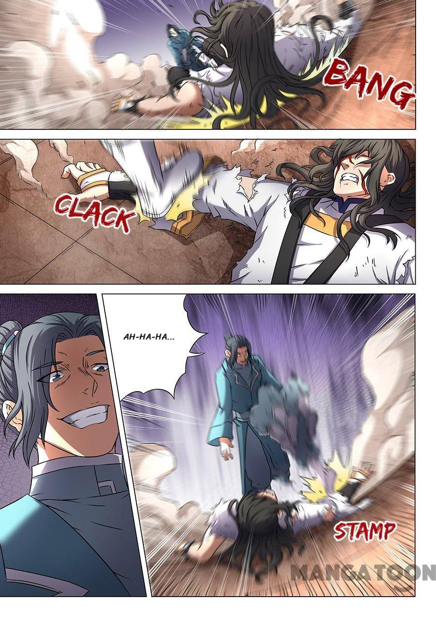 Read God of Martial Arts Manga Online