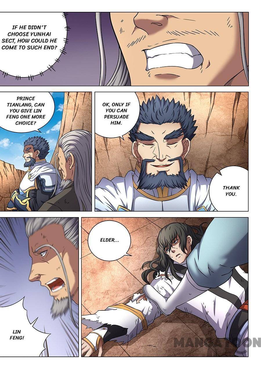 Read God of Martial Arts Manga Online