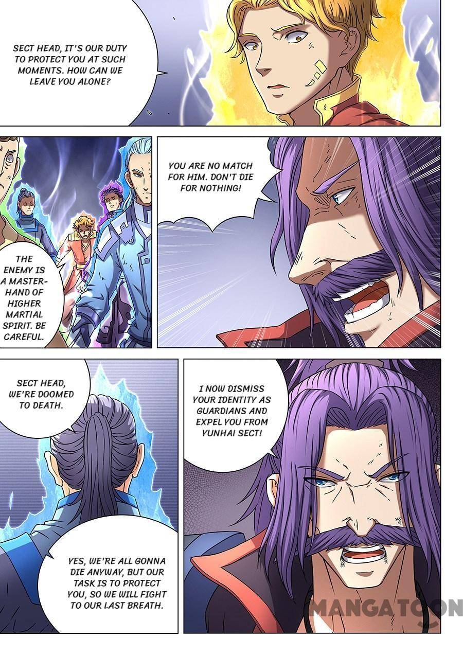 Read God of Martial Arts Manga Online