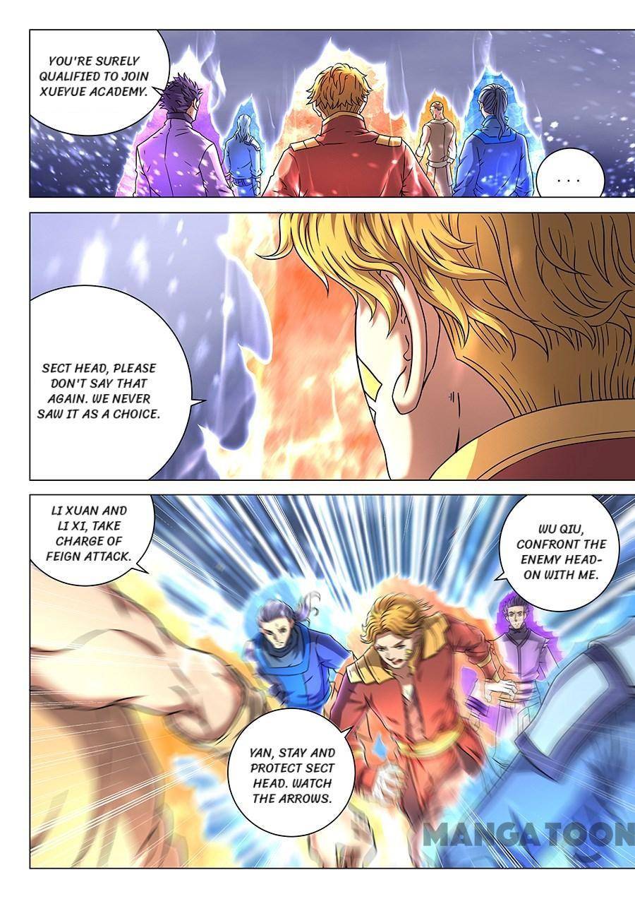 Read God of Martial Arts Manga Online