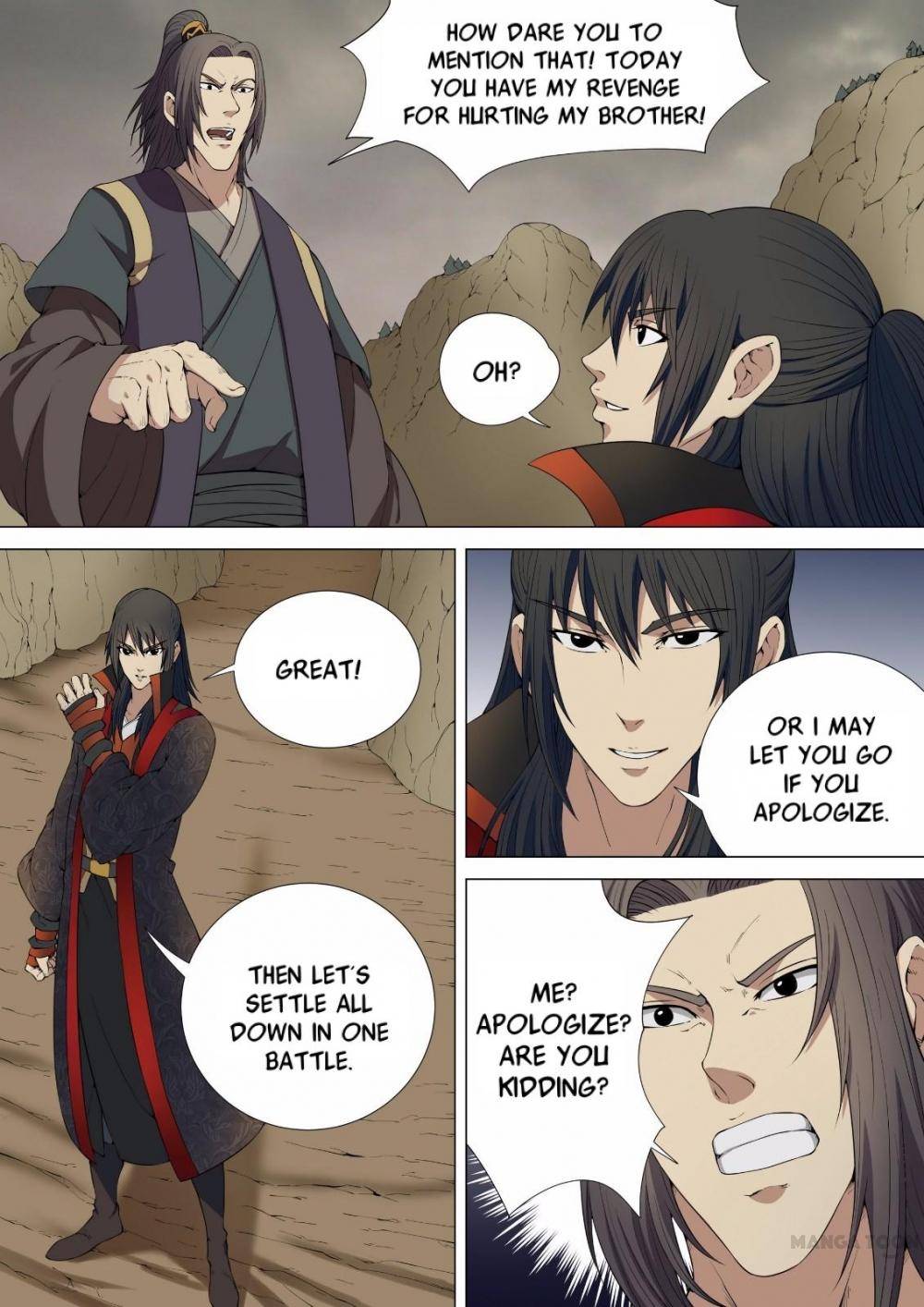 Read God of Martial Arts Manga Online