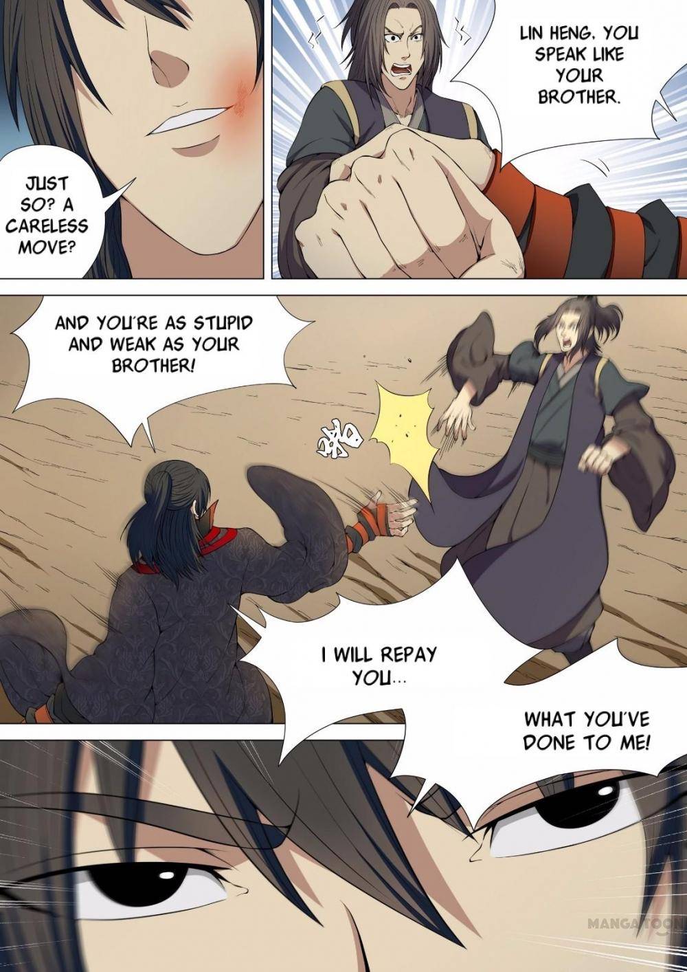 Read God of Martial Arts Manga Online