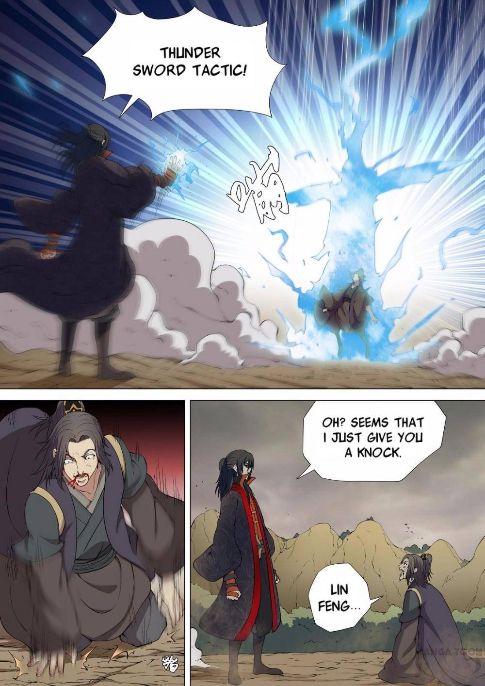 Read God of Martial Arts Manga Online