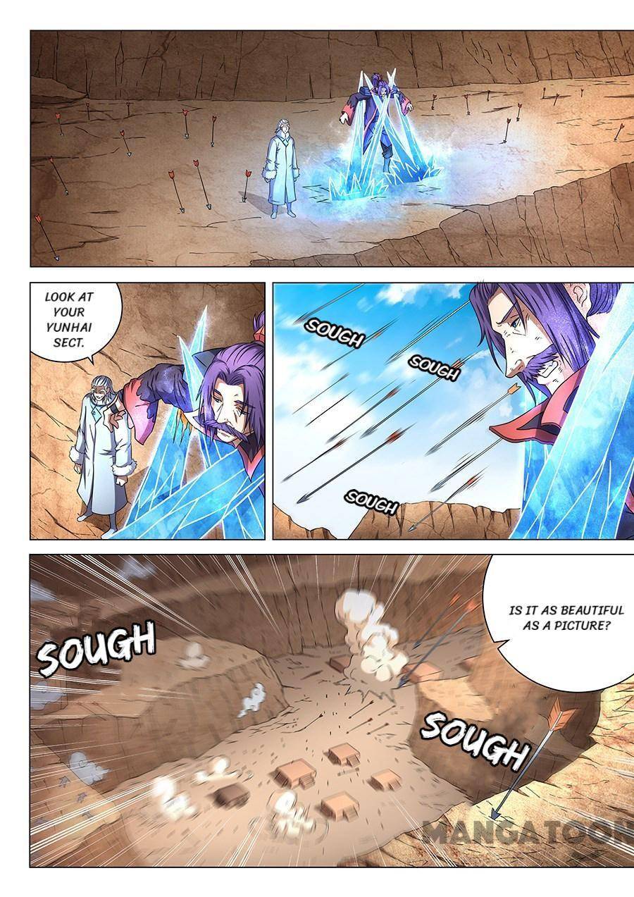 Read God of Martial Arts Manga Online