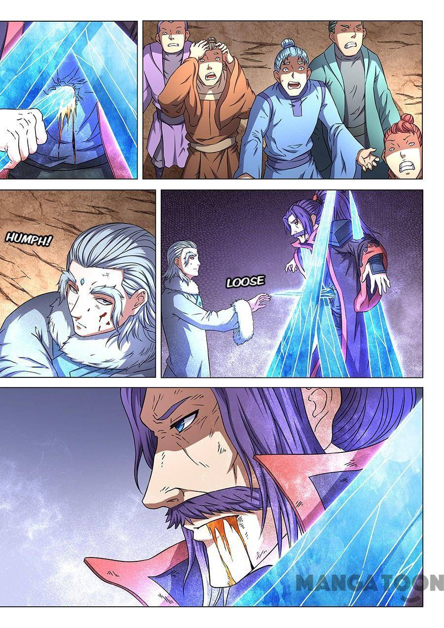 Read God of Martial Arts Manga Online