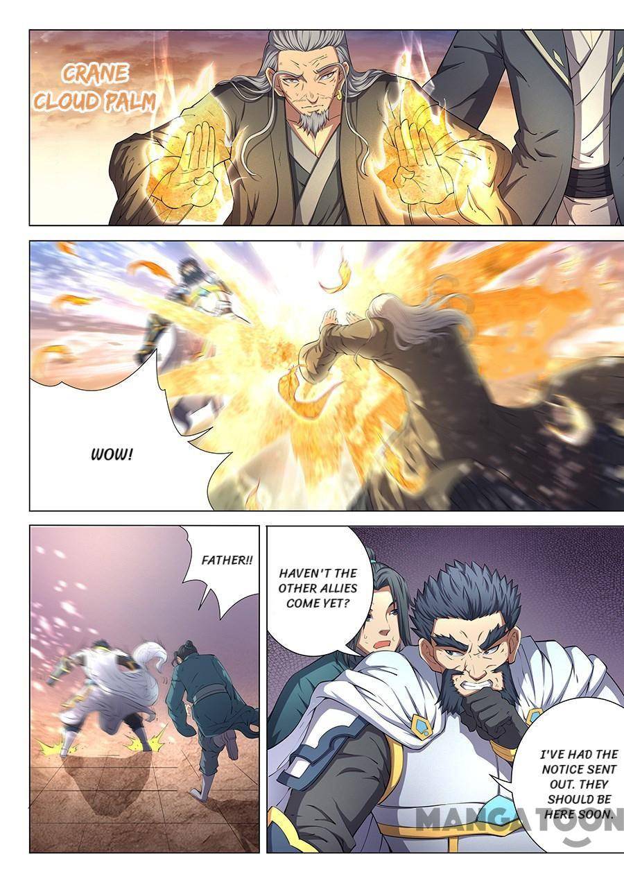 Read God of Martial Arts Manga Online