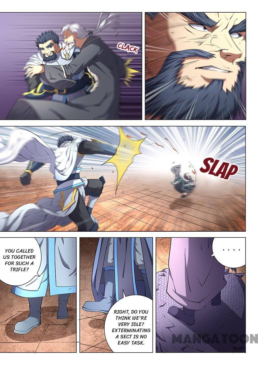 Read God of Martial Arts Manga Online