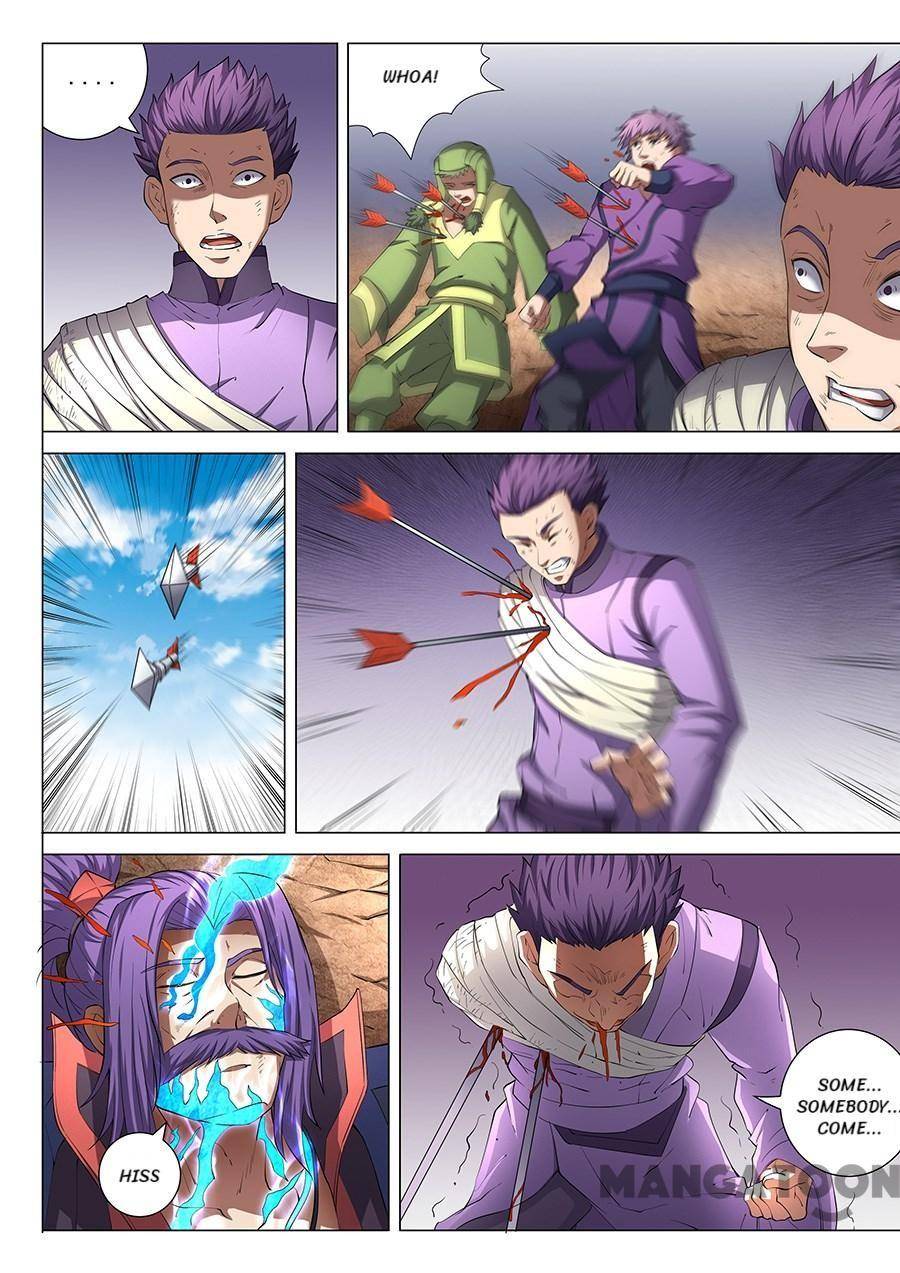 Read God of Martial Arts Manga Online