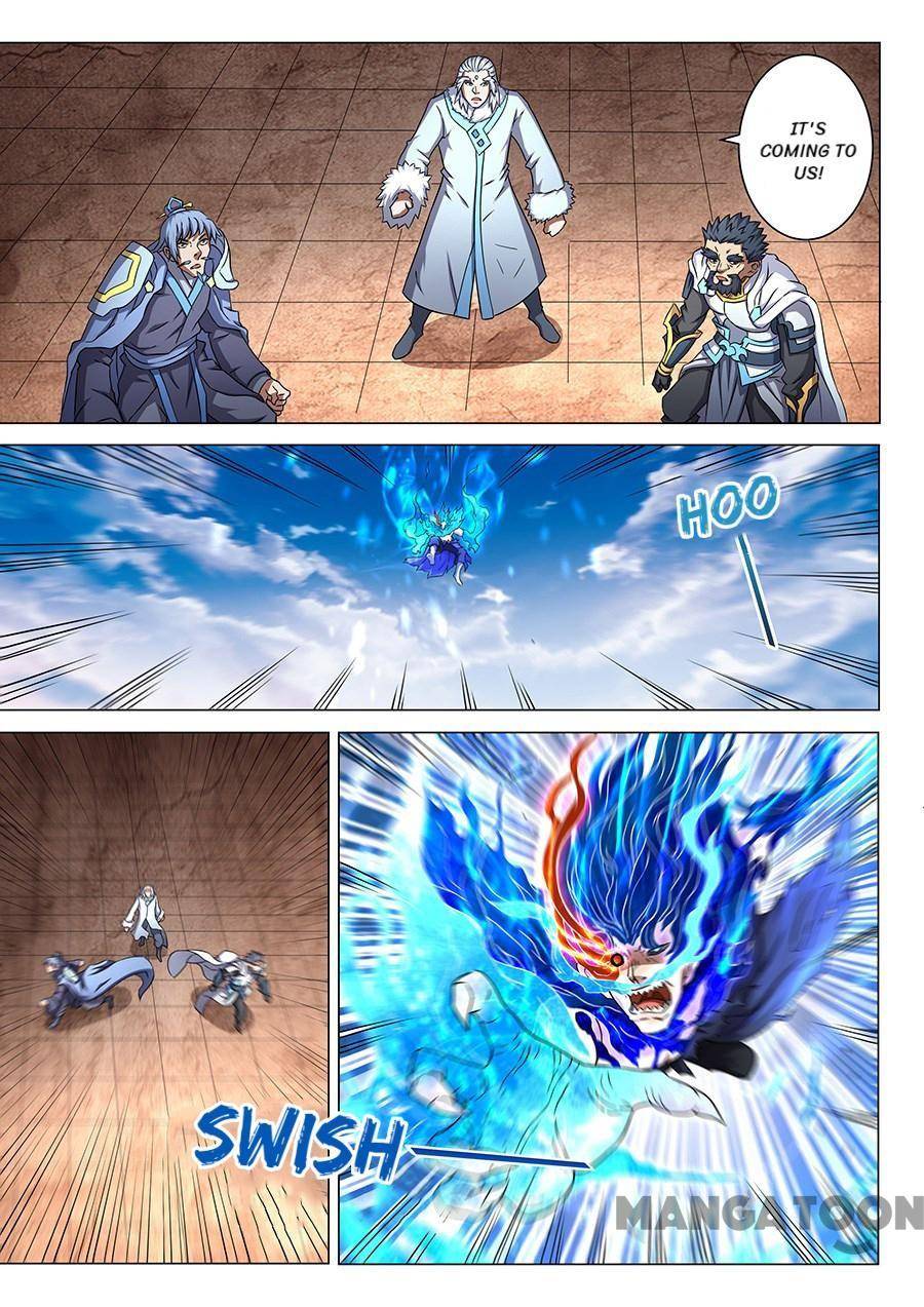 Read God of Martial Arts Manga Online