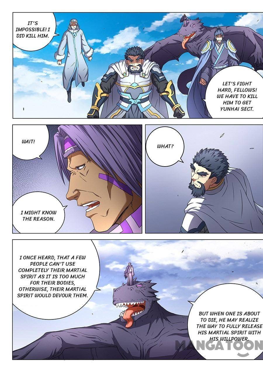 Read God of Martial Arts Manga Online