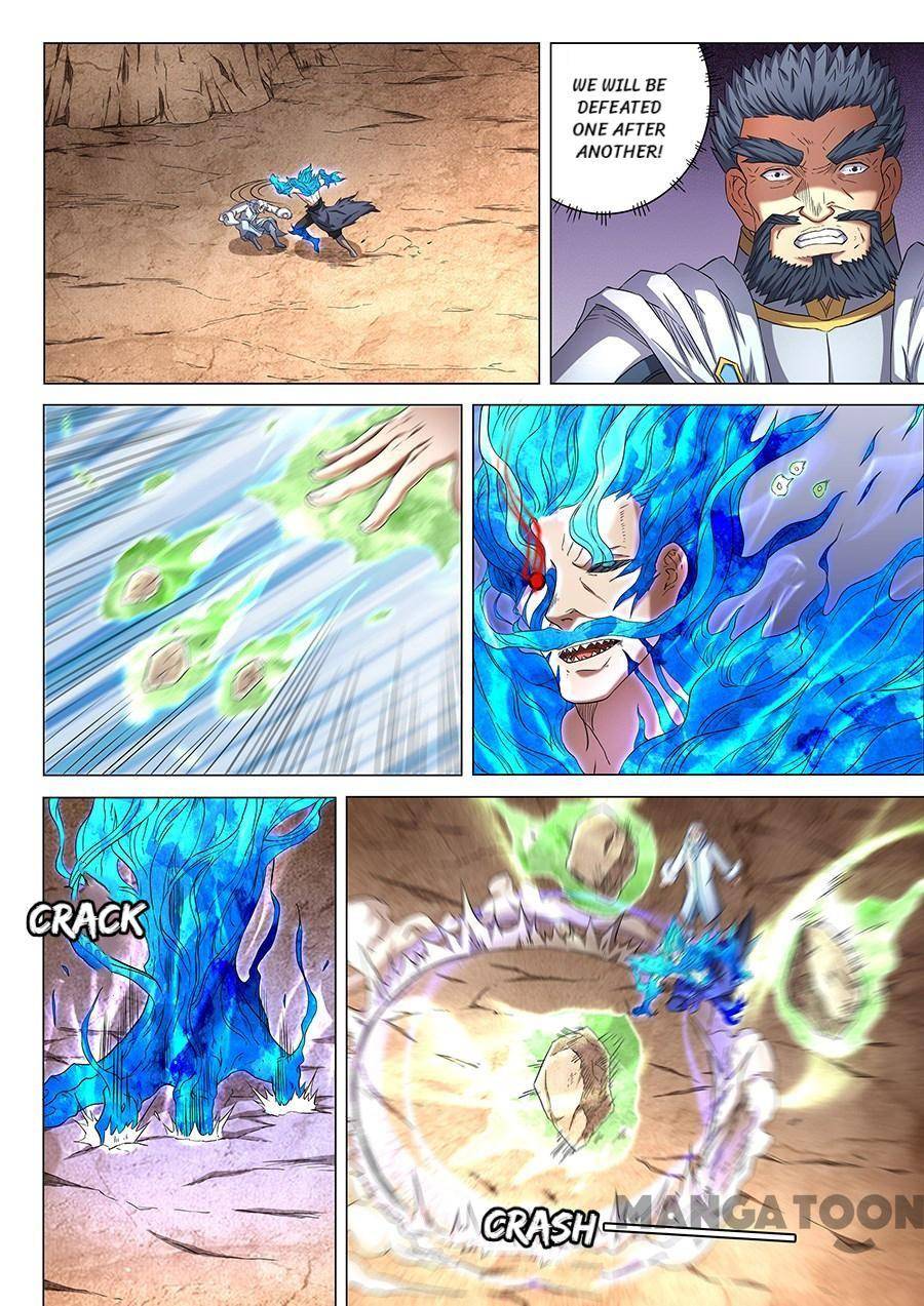 Read God of Martial Arts Manga Online