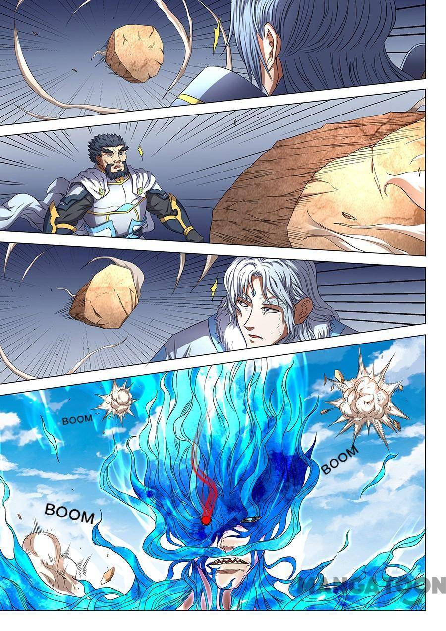 Read God of Martial Arts Manga Online