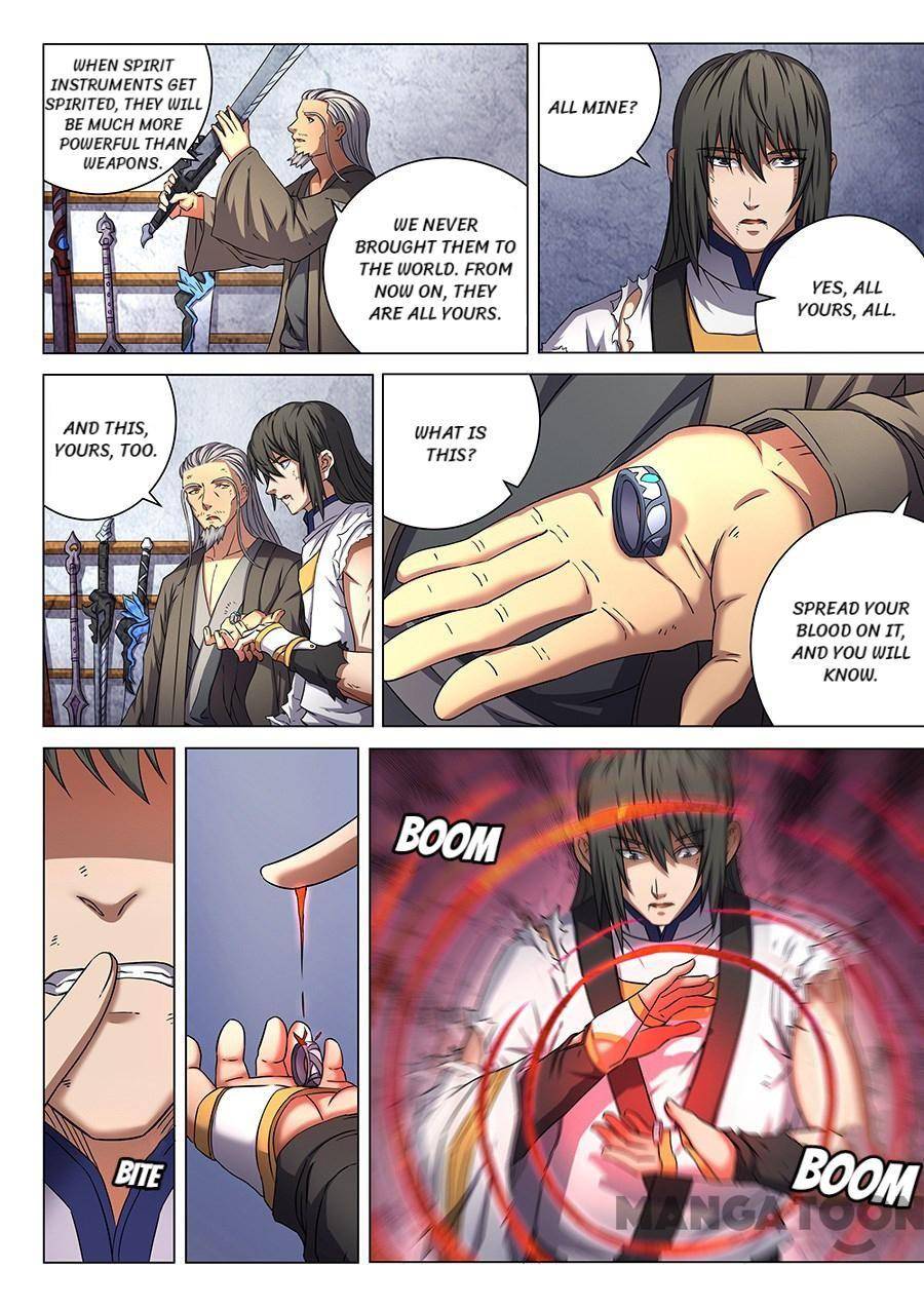 Read God of Martial Arts Manga Online