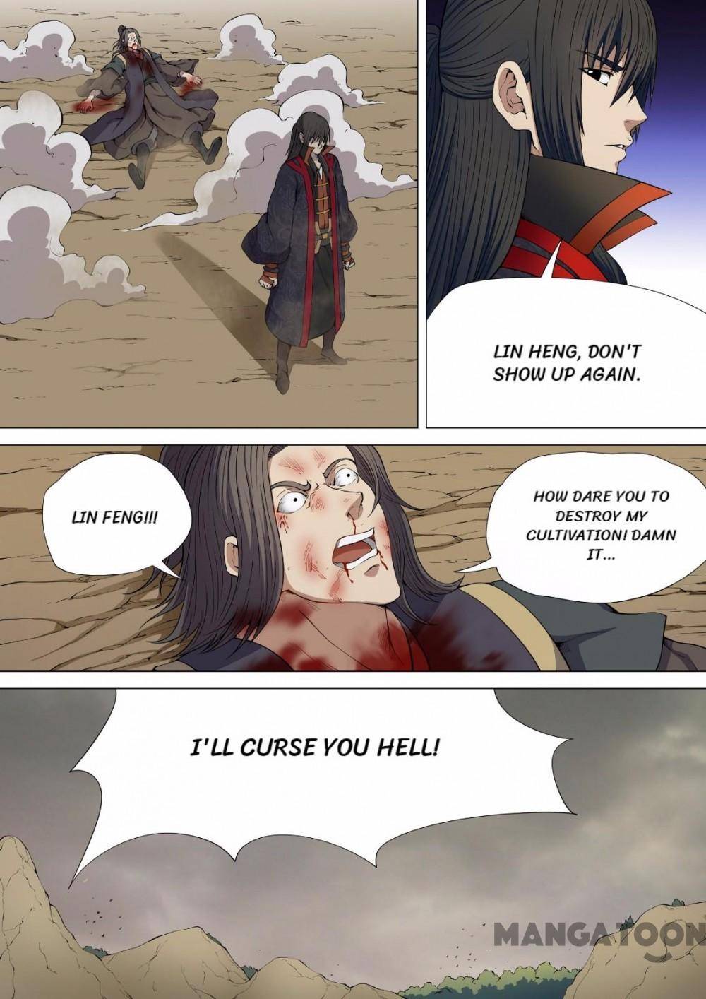 Read God of Martial Arts Manga Online