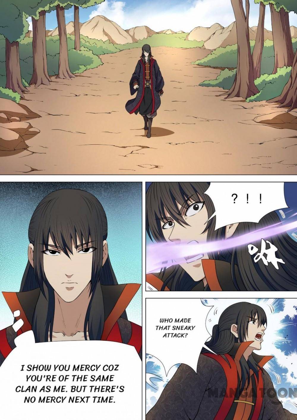 Read God of Martial Arts Manga Online