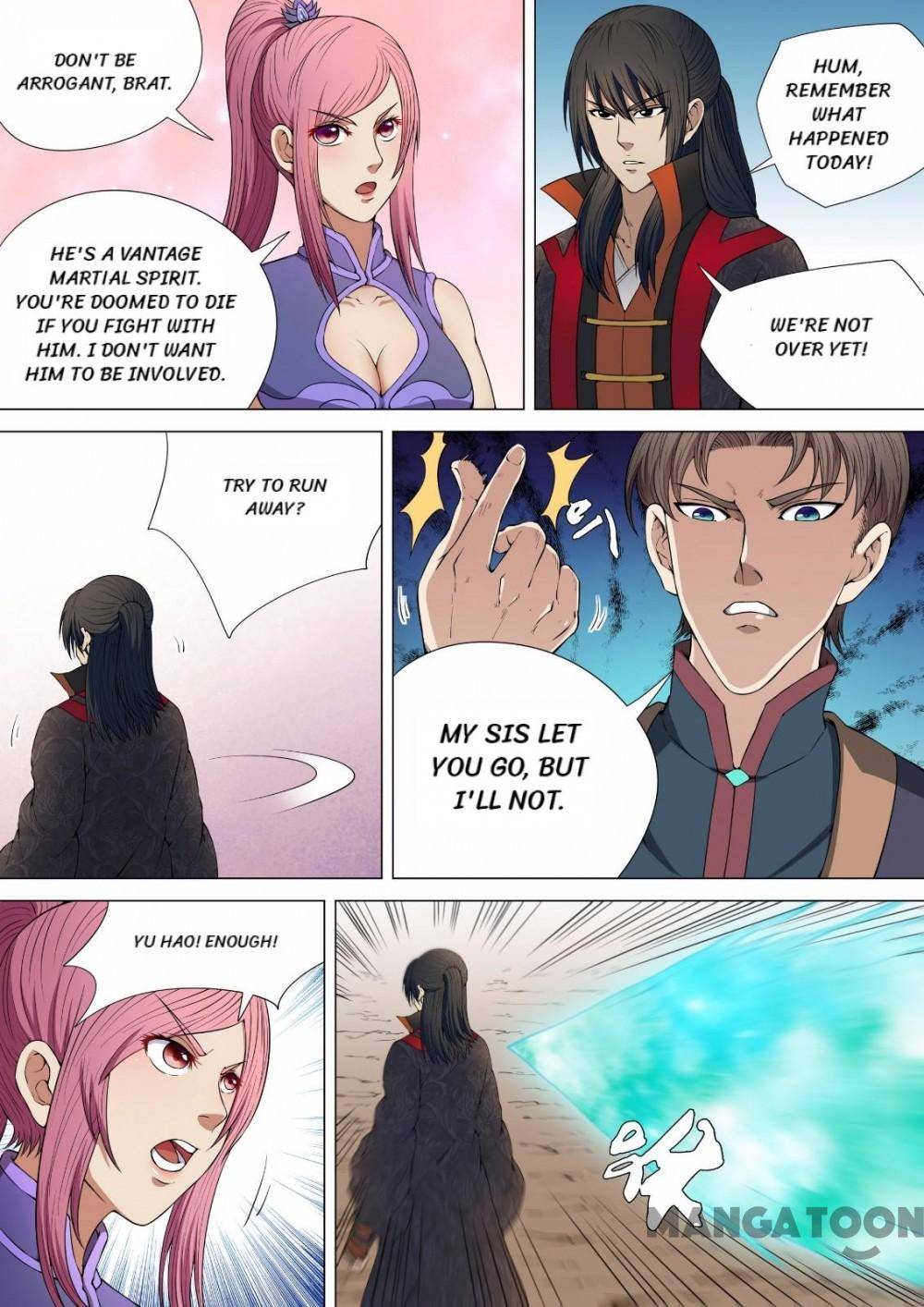 Read God of Martial Arts Manga Online