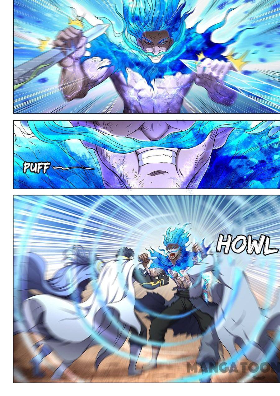 Read God of Martial Arts Manga Online