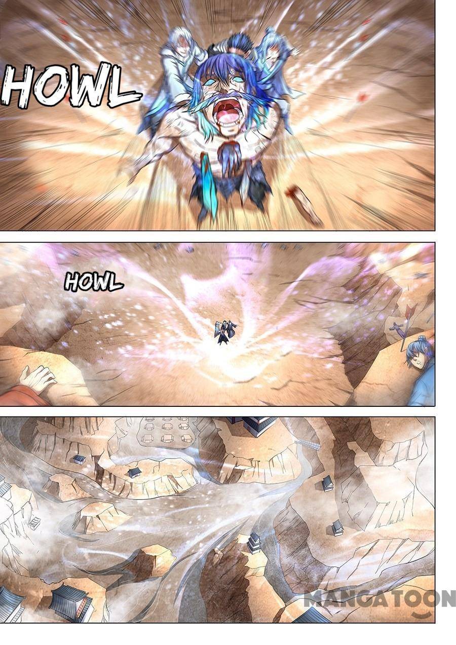 Read God of Martial Arts Manga Online