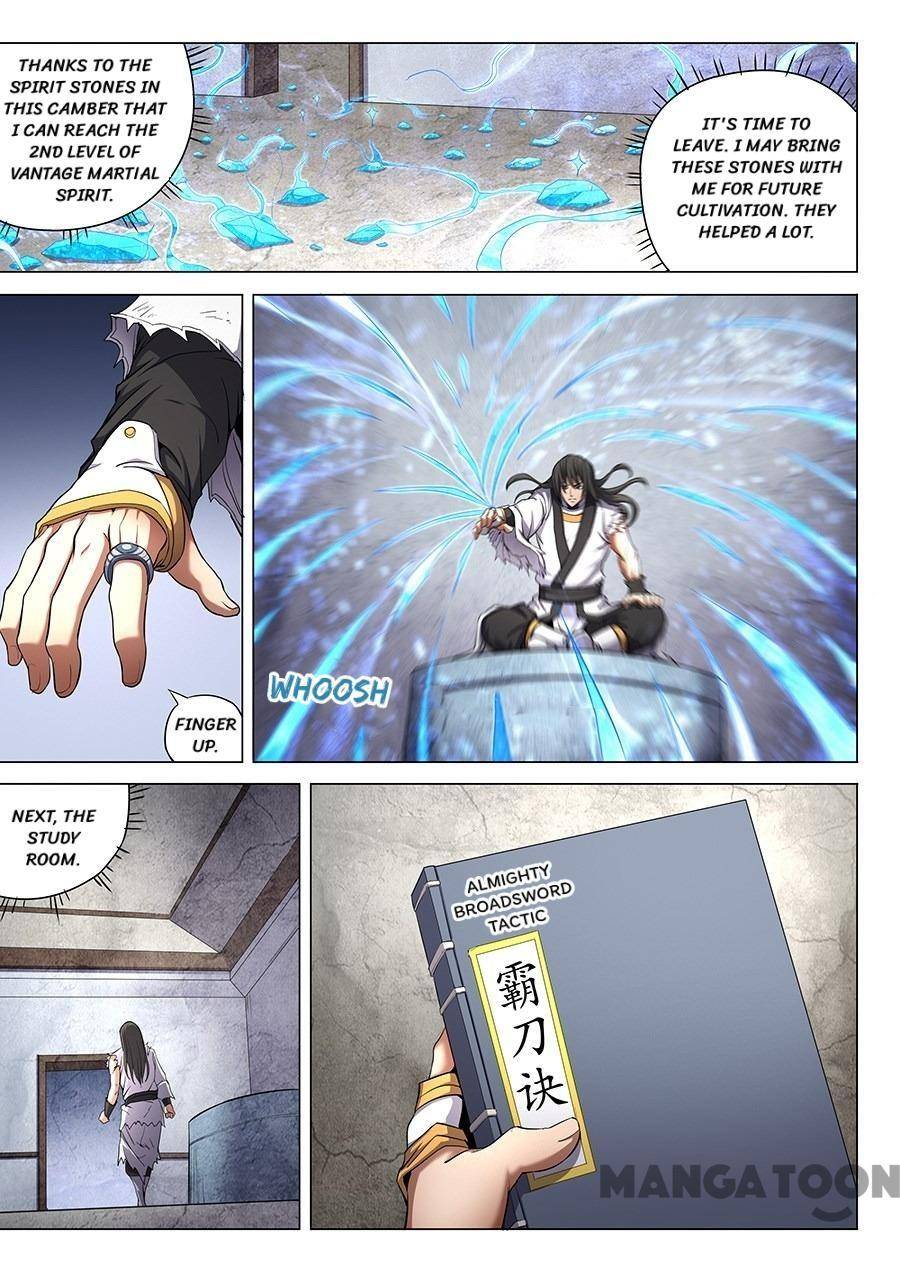 Read God of Martial Arts Manga Online