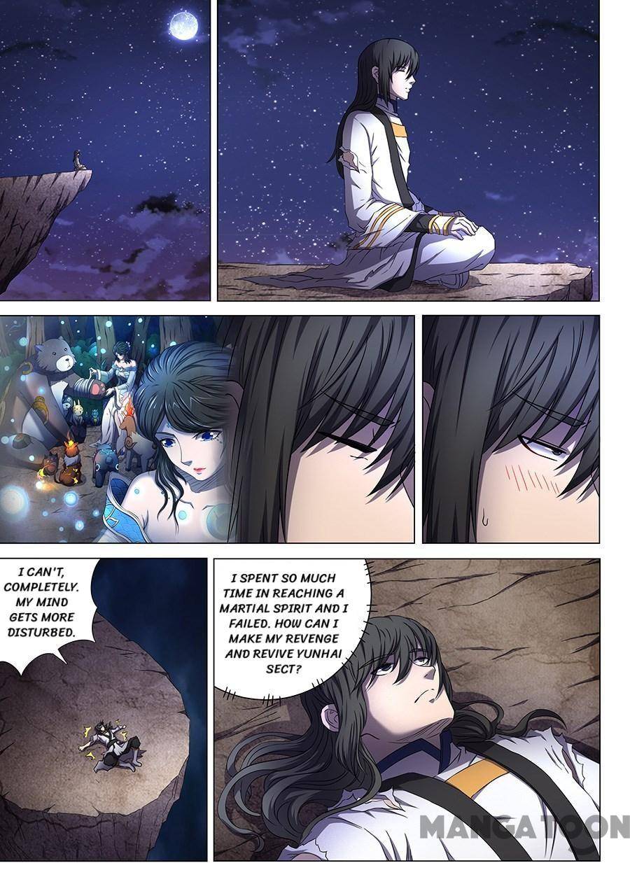 Read God of Martial Arts Manga Online