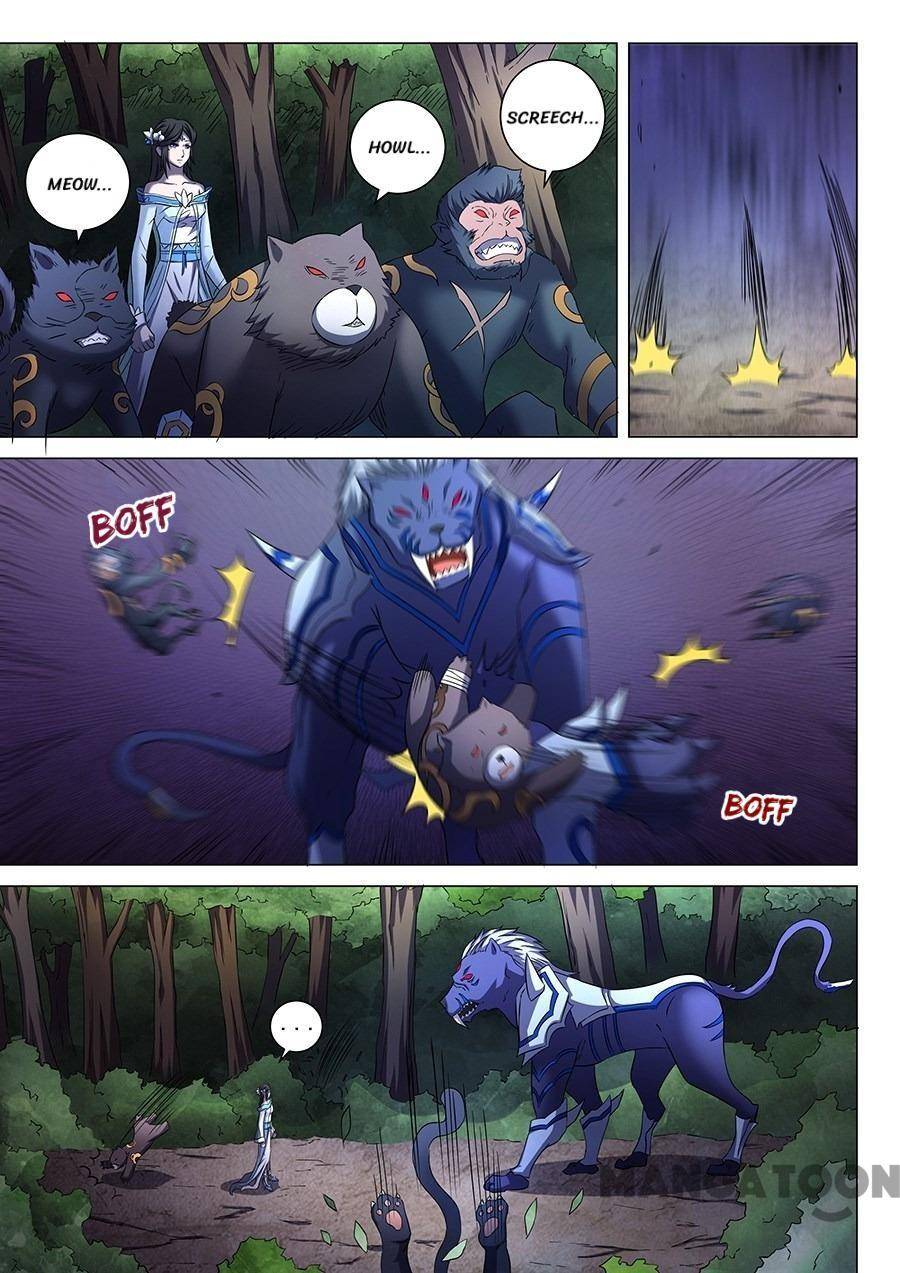 Read God of Martial Arts Manga Online