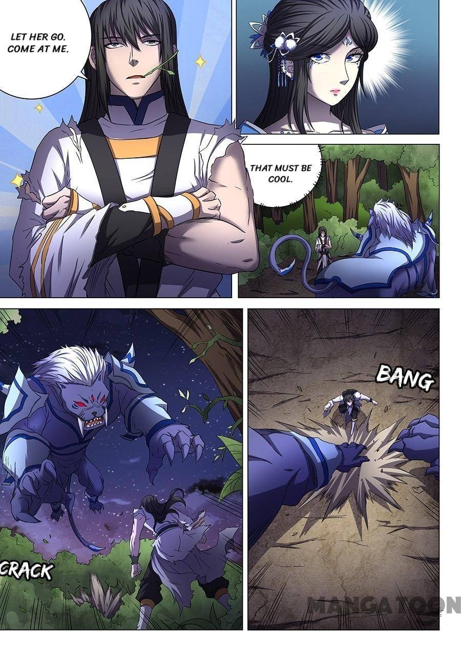 Read God of Martial Arts Manga Online