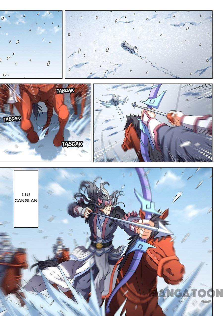 Read God of Martial Arts Manga Online