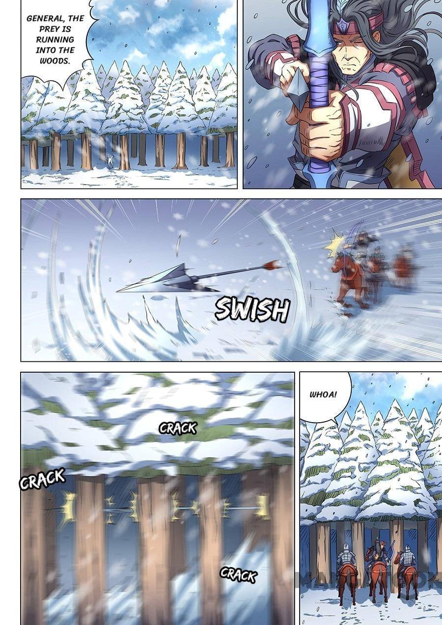 Read God of Martial Arts Manga Online