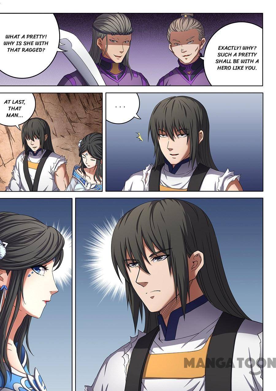 Read God of Martial Arts Manga Online