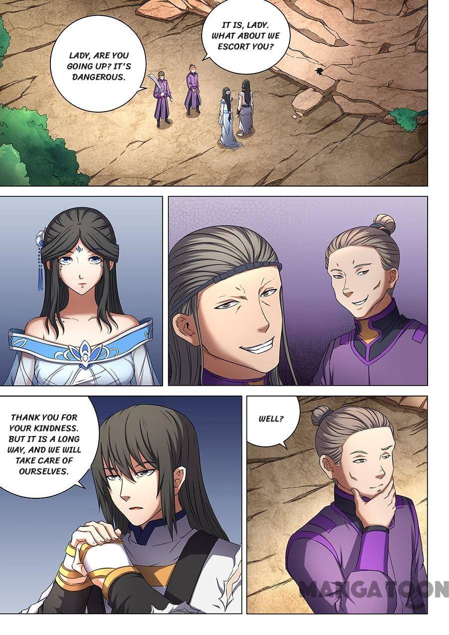 Read God of Martial Arts Manga Online