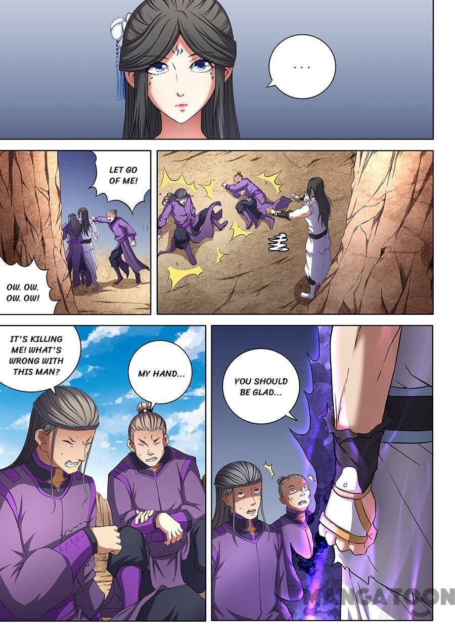 Read God of Martial Arts Manga Online