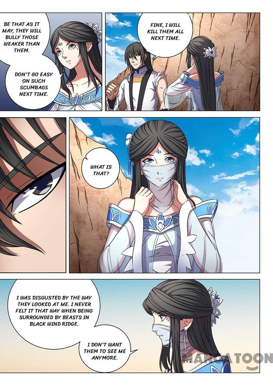 Read God of Martial Arts Manga Online