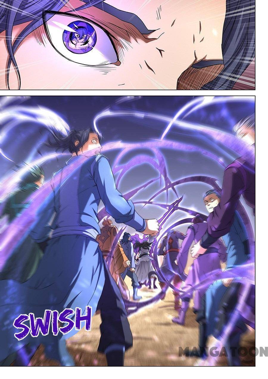 Read God of Martial Arts Manga Online