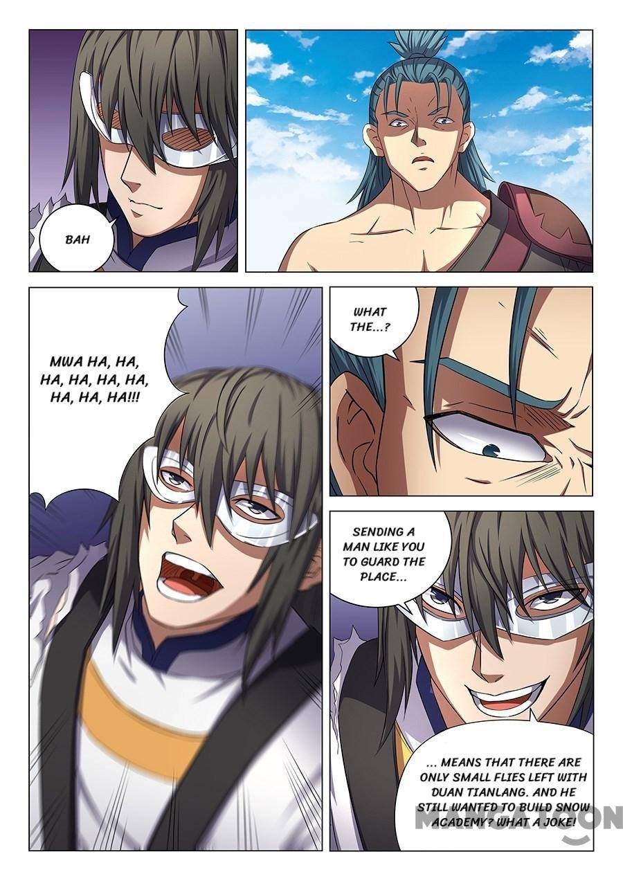 Read God of Martial Arts Manga Online