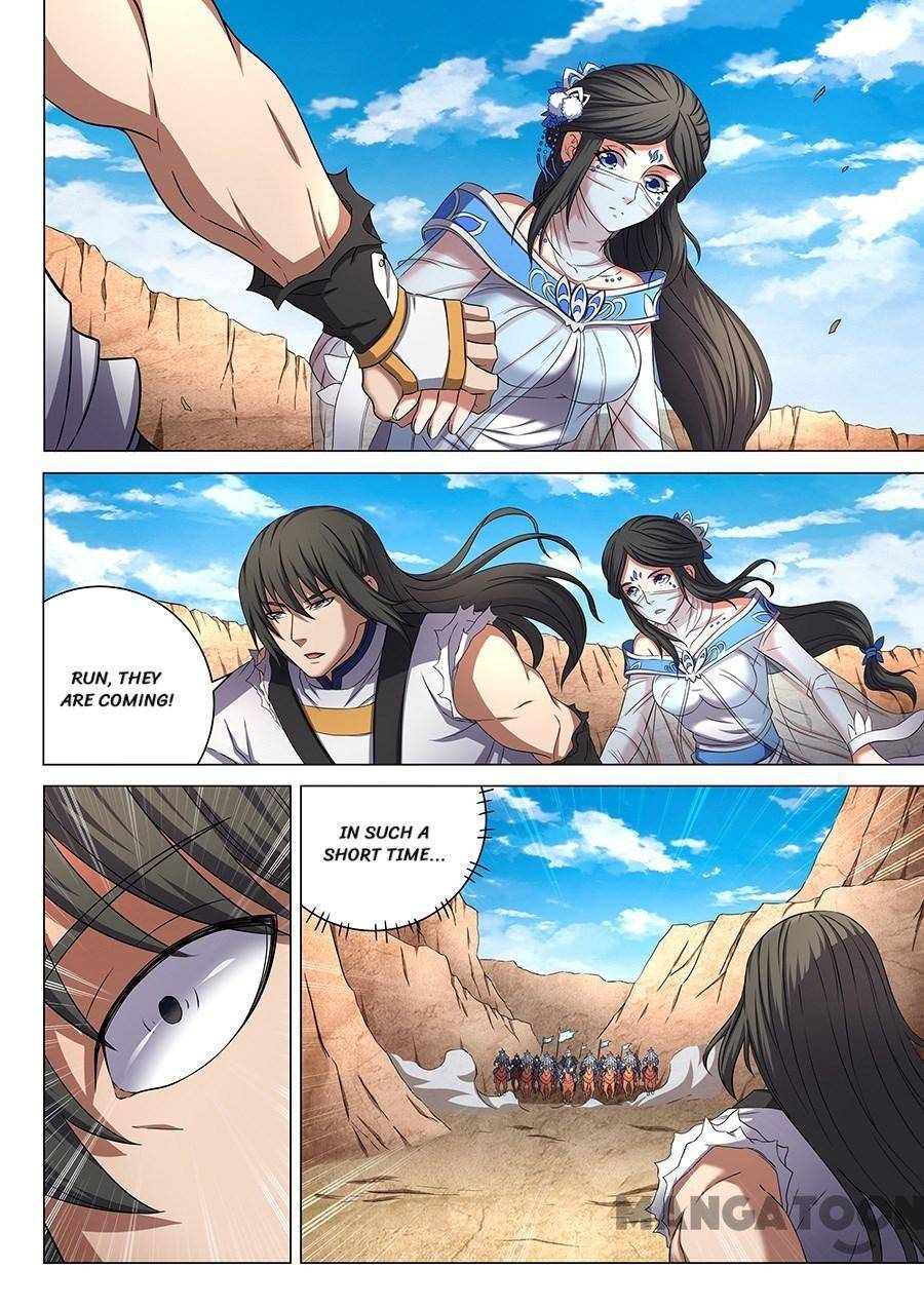 Read God of Martial Arts Manga Online