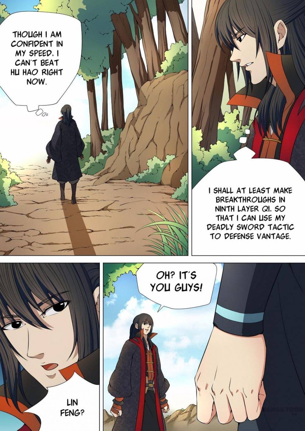 Read God of Martial Arts Manga Online
