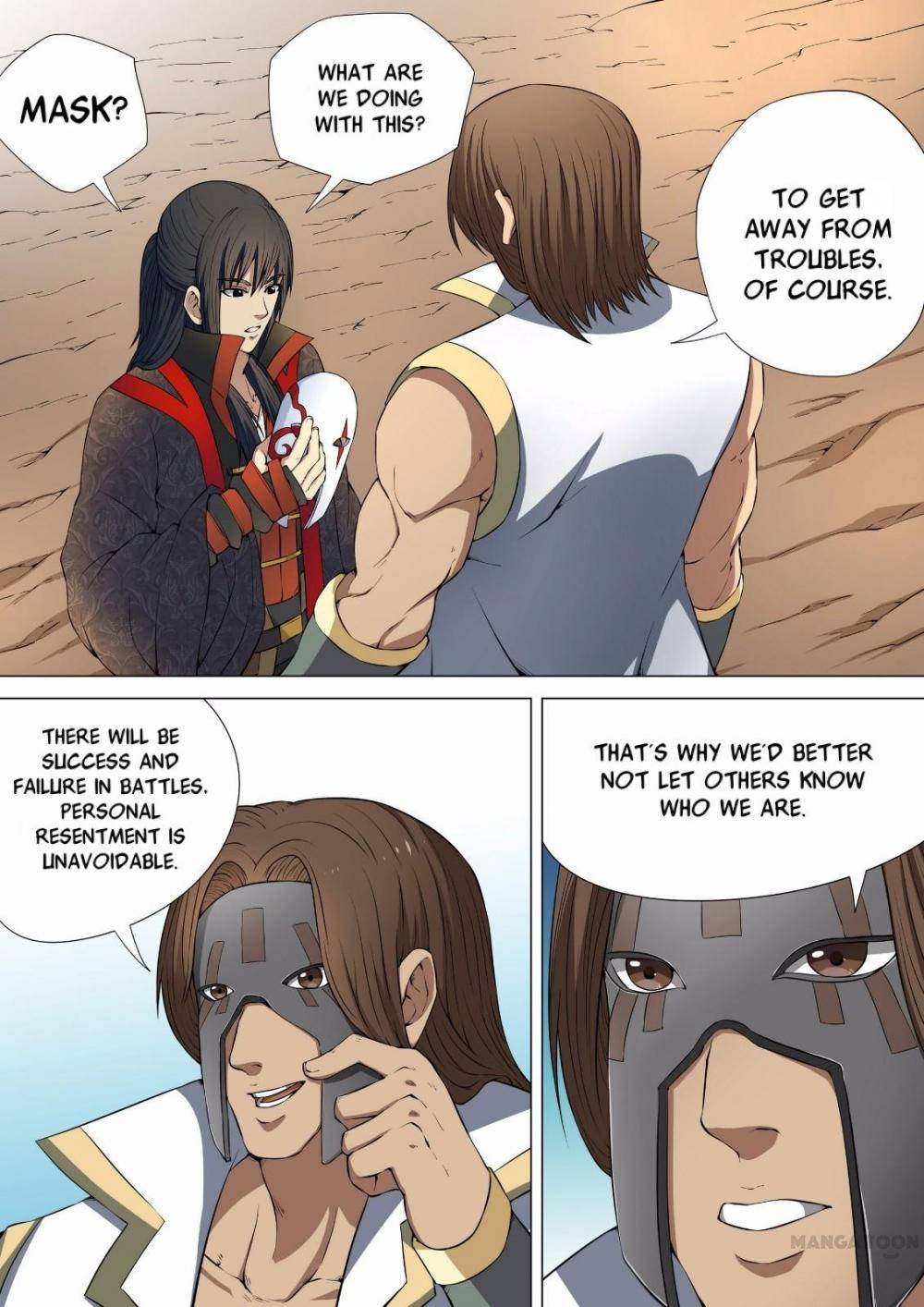 Read God of Martial Arts Manga Online