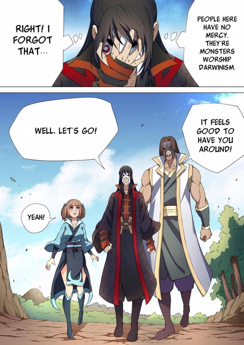 Read God of Martial Arts Manga Online