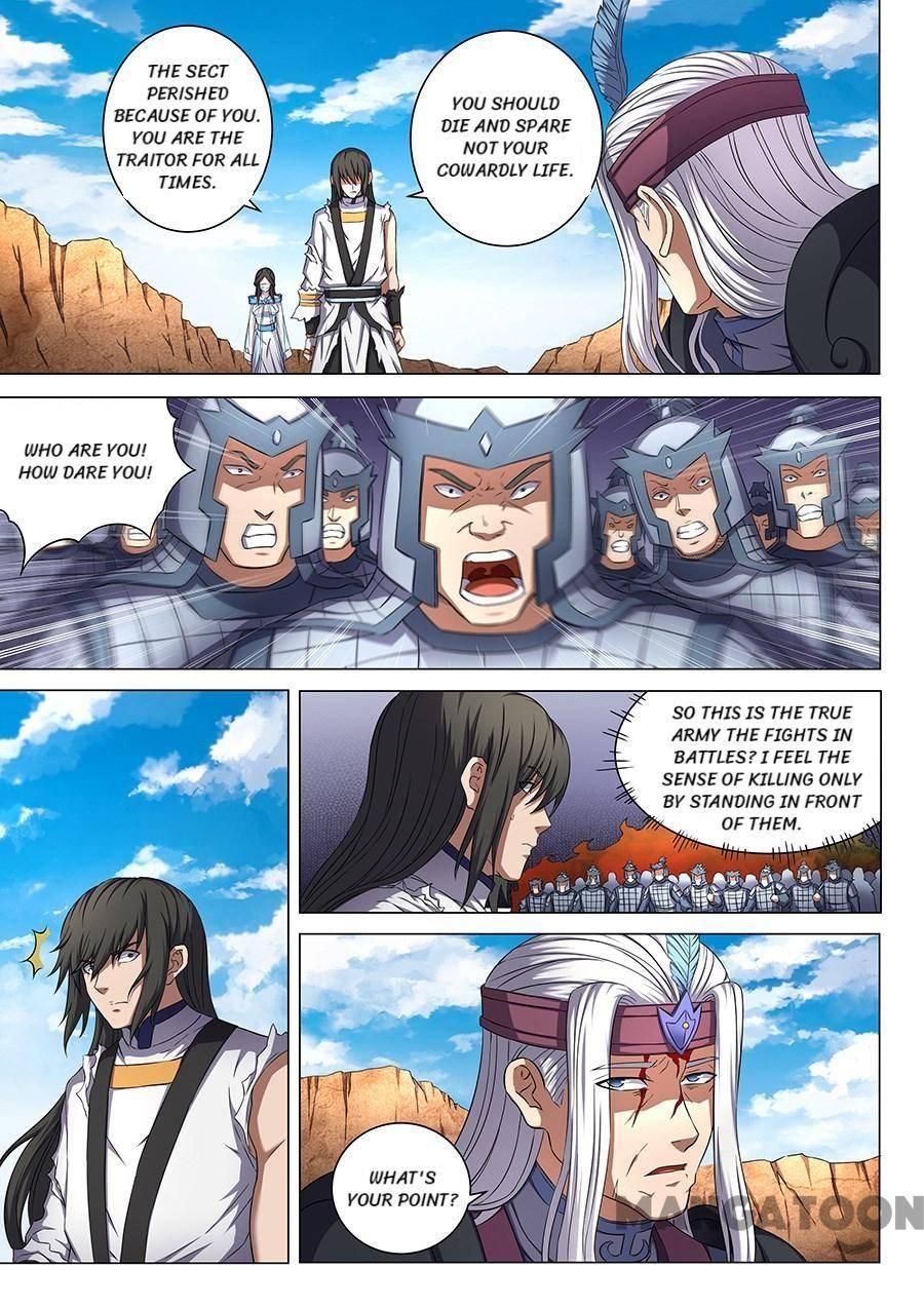 Read God of Martial Arts Manga Online