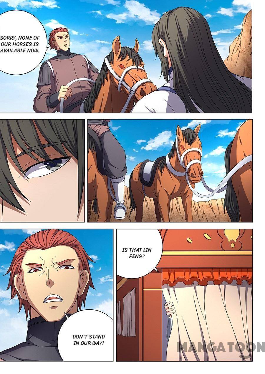 Read God of Martial Arts Manga Online