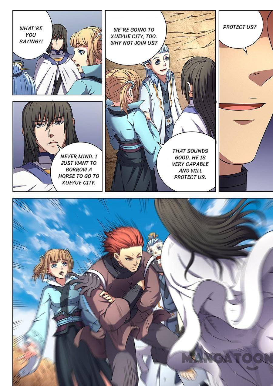 Read God of Martial Arts Manga Online